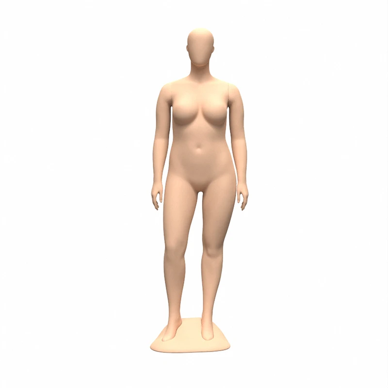 Curvy Women's Mannequin